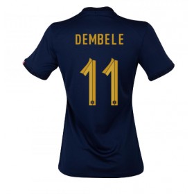 Frankrike Ousmane Dembele #11 Hemmakläder Dam VM 2022 Kortärmad